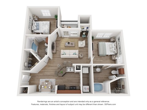 Blanco Floorplan